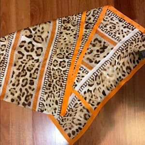 Vince Camuto Silk Scarf